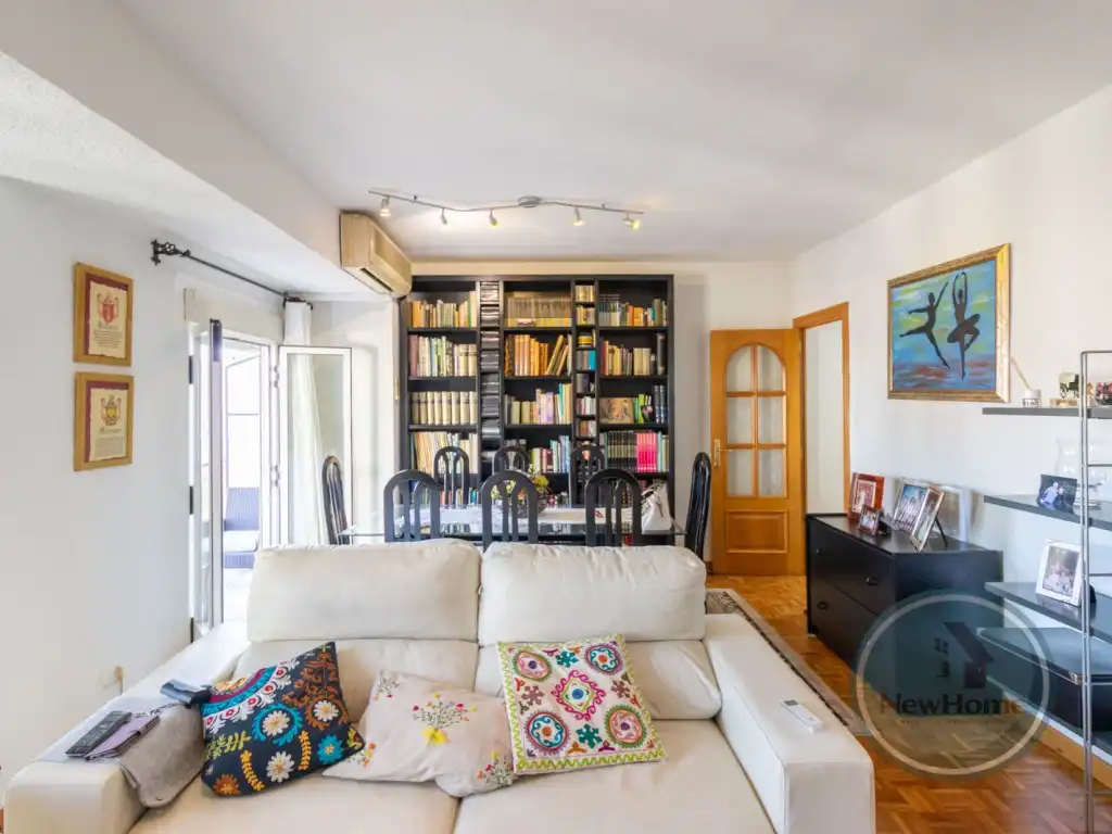 Living room of Flat for rent in Elche / Elx  with Air Conditioner and Balcony
