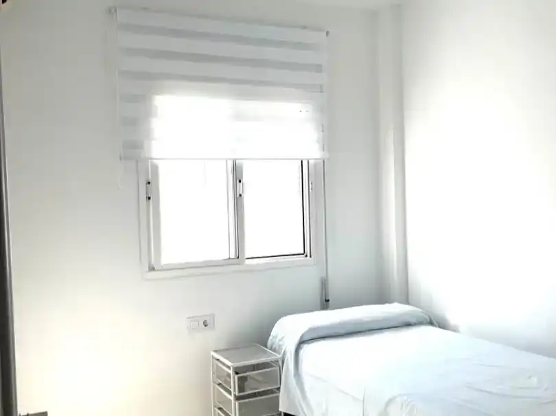 Schlafzimmer von Maisonette zum Verkauf in Sanlúcar de Barrameda mit Klimaanlage