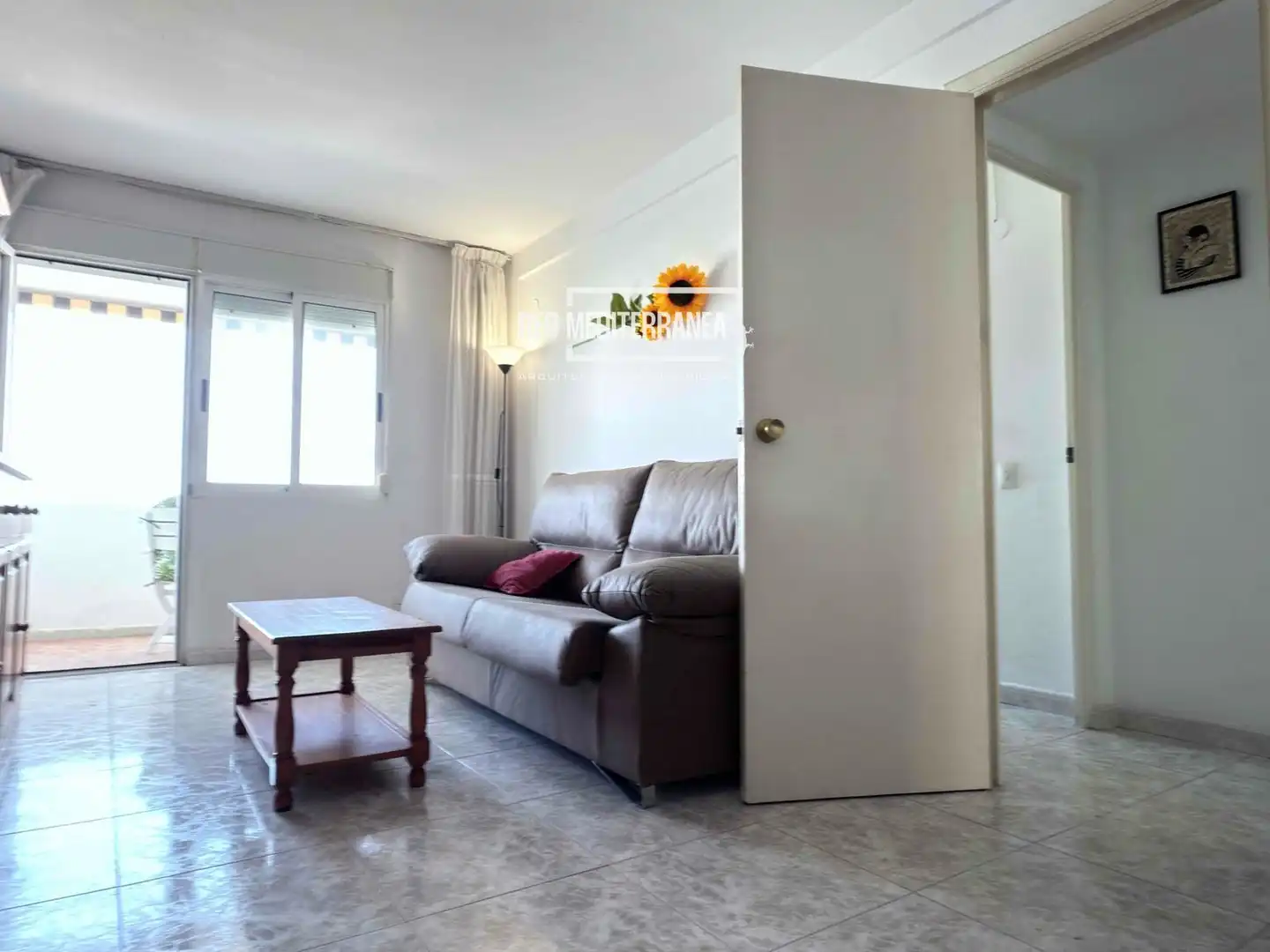 Schlafzimmer von Wohnung zum Verkauf in Gandia mit Klimaanlage, Heizung und Terrasse