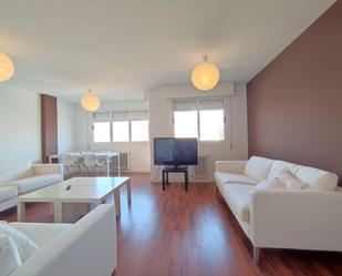Living room of Flat to rent in  Albacete Capital  with Terrace and Furnished