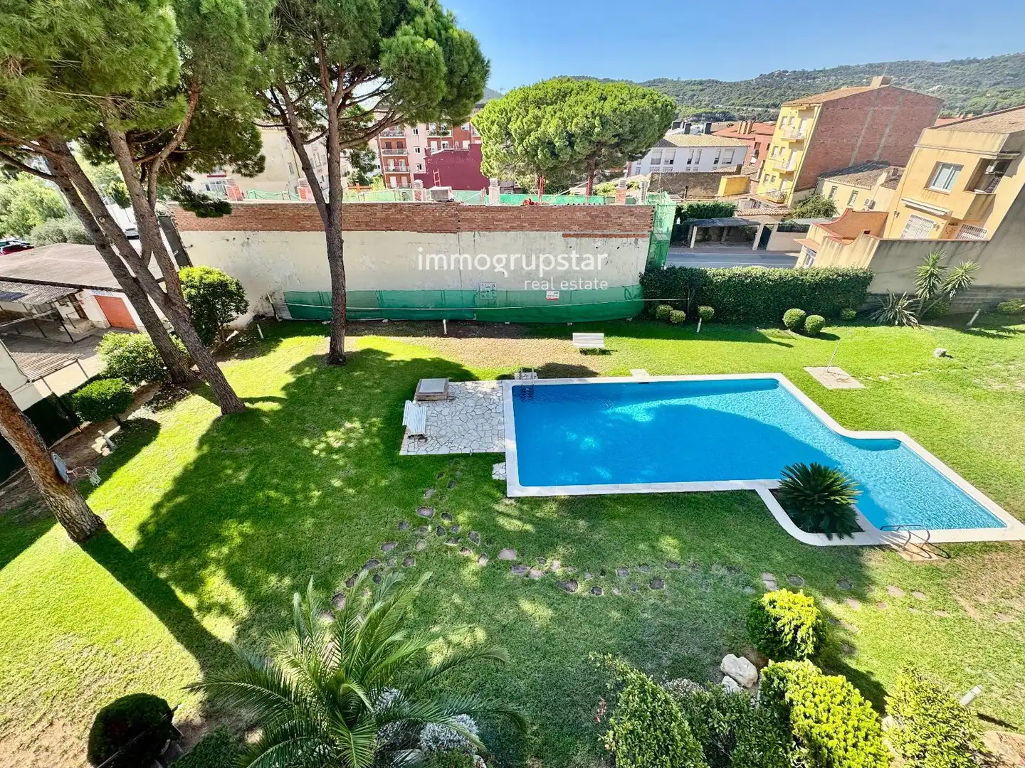 Swimming pool of Flat for sale in Calonge i Sant Antoni  with Air Conditioner, Heating and Terrace