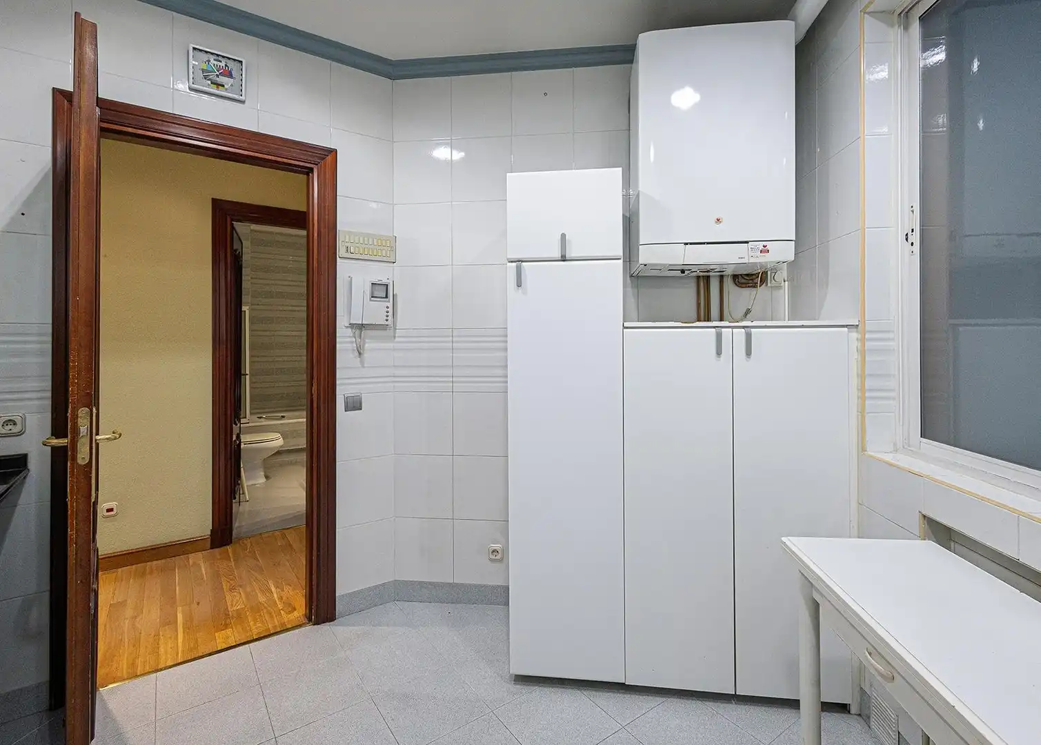 Küche von Wohnung zum Verkauf in Valladolid mit Heizung