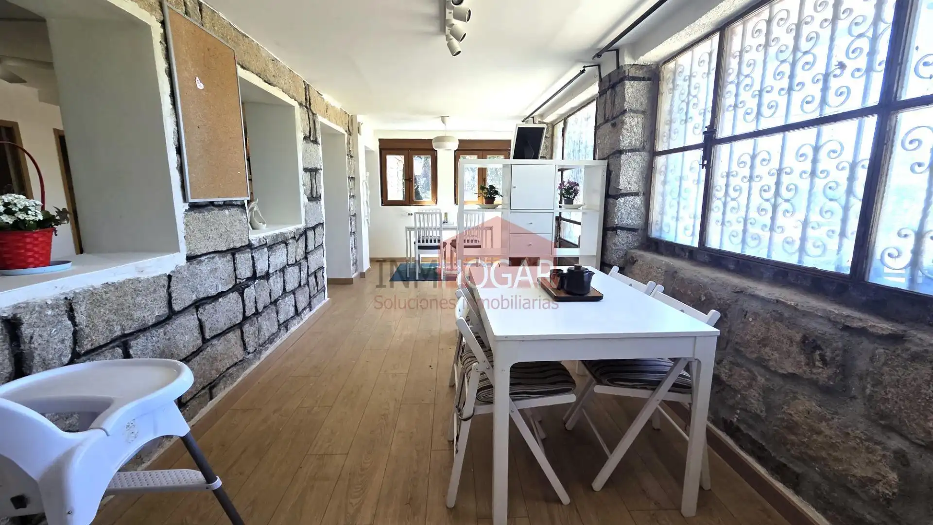 Cocina de Casa o chalet en venta en Herradón de Pinares con Calefacción, Jardín privado y Terraza