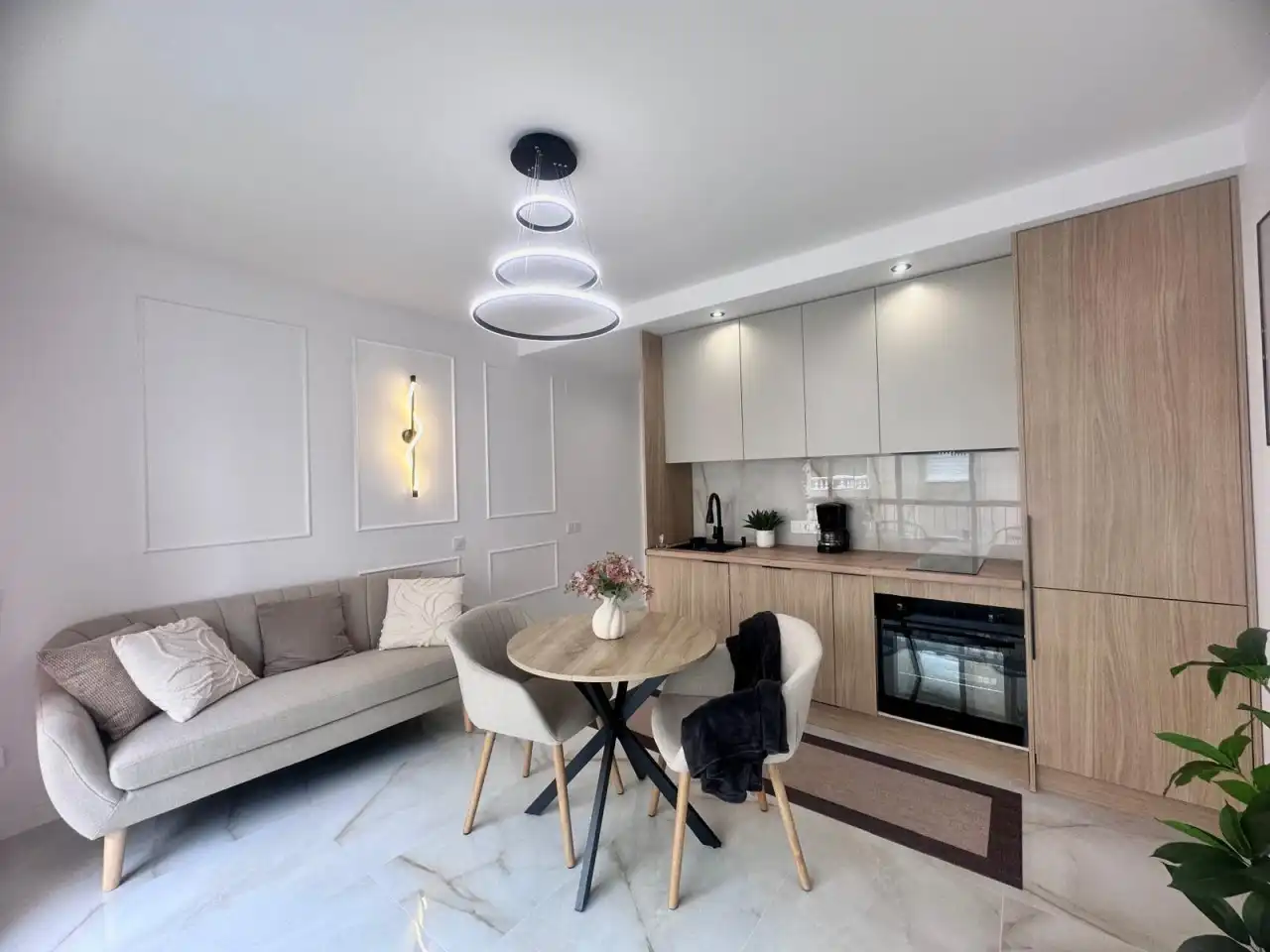 Dining room of Flat for sale in Torrevieja  with Air Conditioner, Heating and Terrace