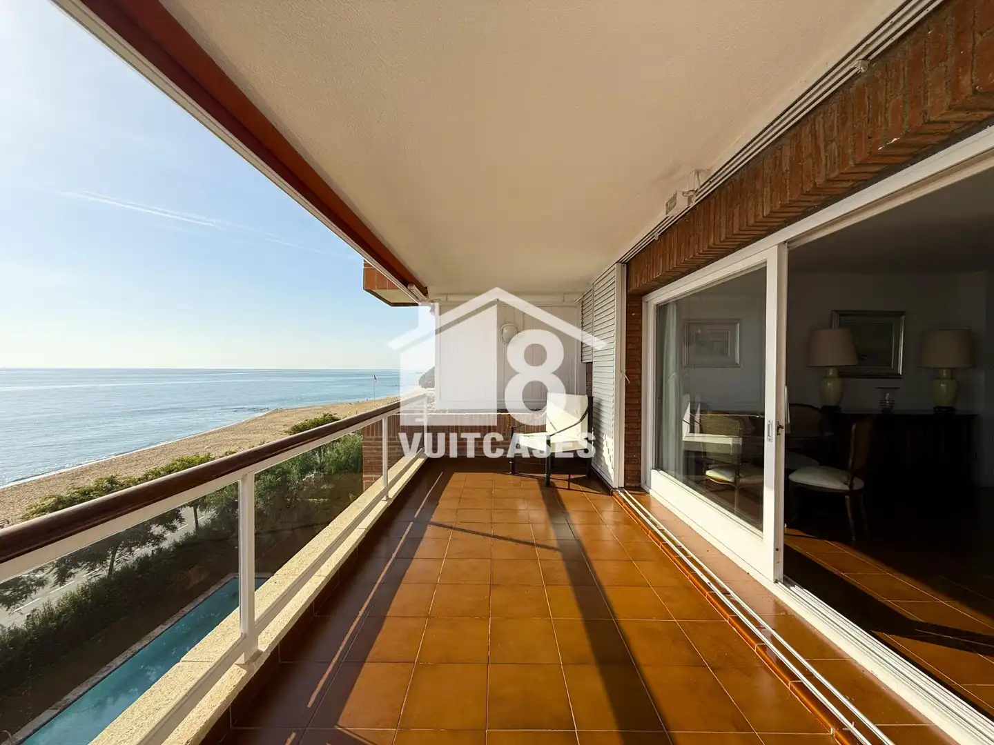 Exterior view of Flat for sale in Sant Vicenç de Montalt  with Heating, Private garden and Terrace