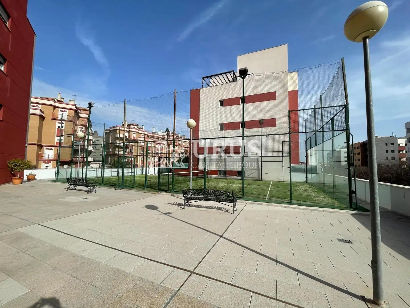 Vista exterior de Pis en venda en Córdoba amb Aire condicionat, Traster i Piscina comunitària