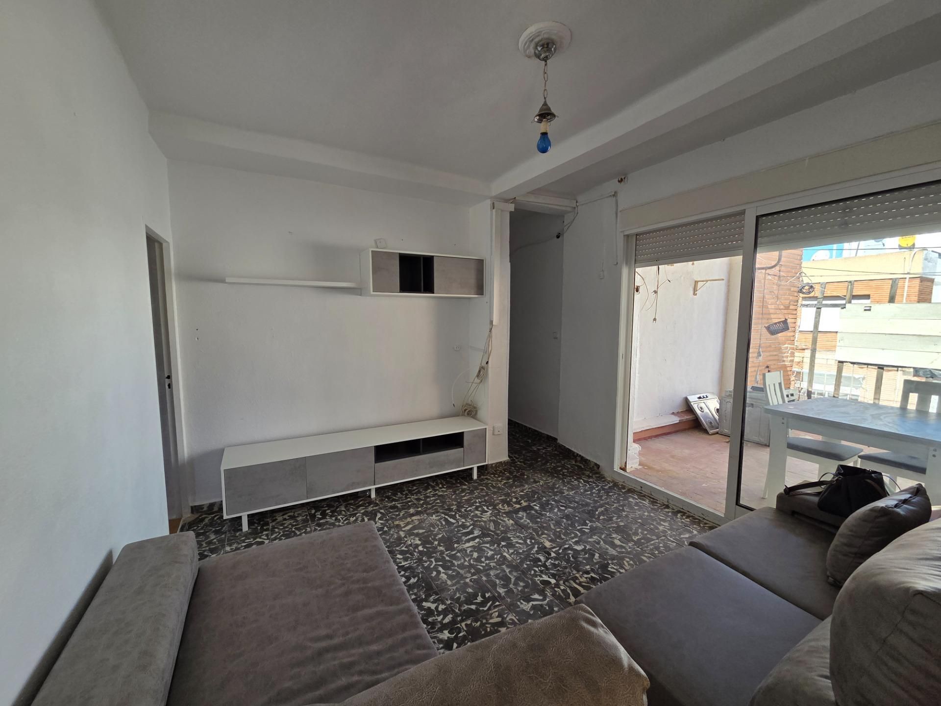 Sala d'estar de Àtic en venda en Cartagena amb Terrassa