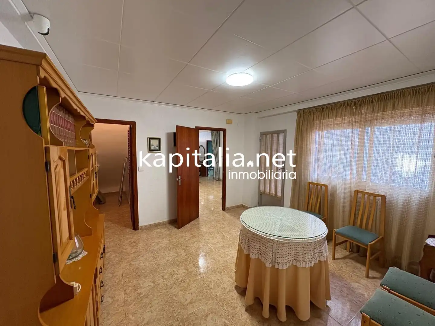 Dormitori de Casa o xalet en venda en Vallada amb Aire condicionat i Moblat