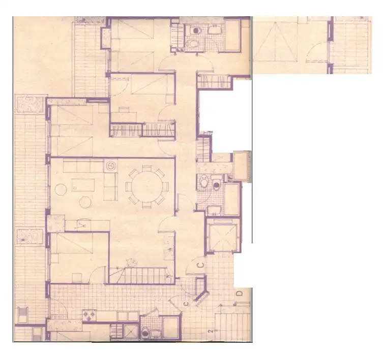 Attic for rent in Madrid  with Air Conditioner, Heating and Parquet flooring