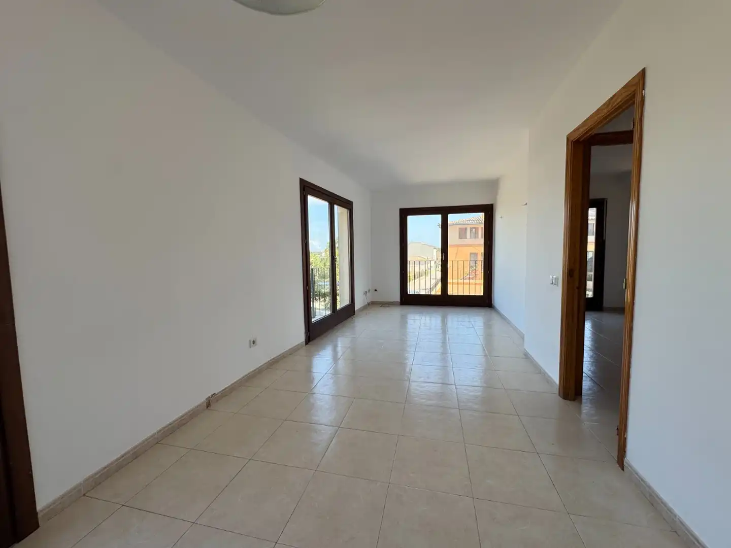 Sala de estar de Dúplex en venta en Sineu con Trastero, Balcón y Piscina comunitaria
