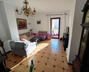 Living room of Flat for sale in Málaga Capital  with Air Conditioner, Terrace and Balcony