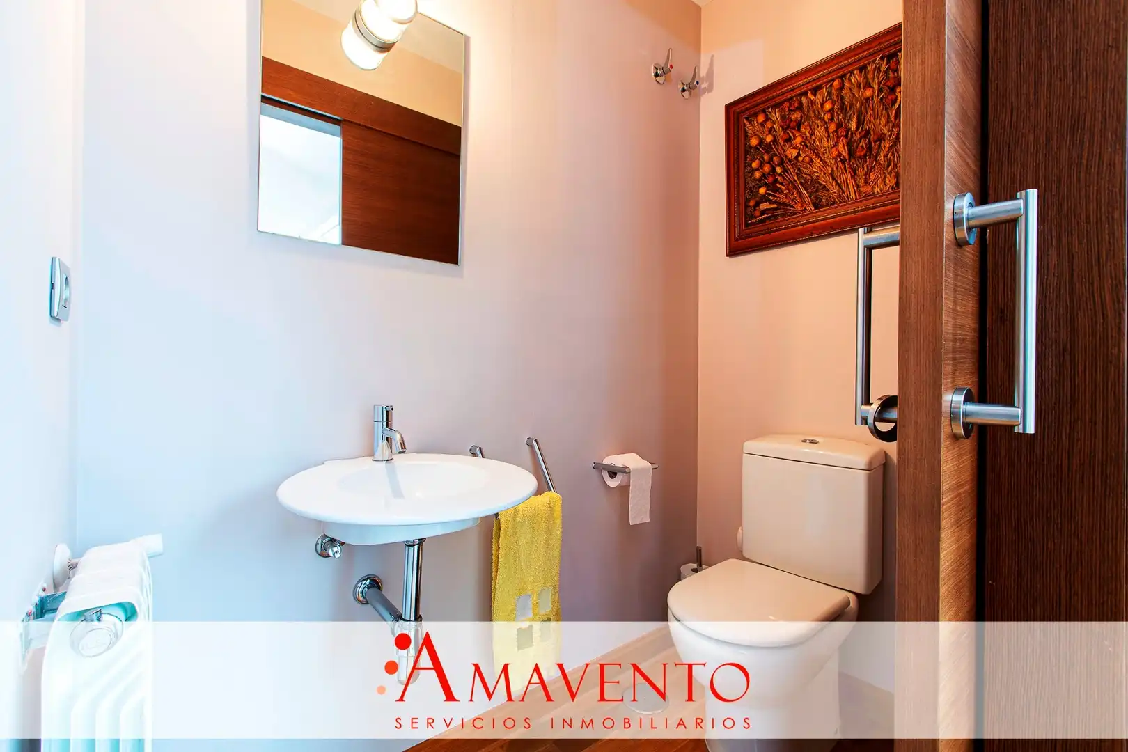 Baño de Casa o chalet en venta en Miguelturra con Aire acondicionado, Calefacción y Jardín privado