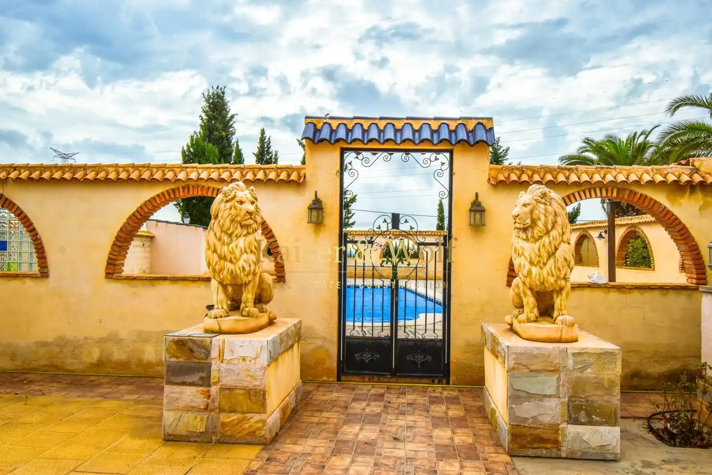 Casa amb piscina en venda a Camino de la Algüeda, imagen 3