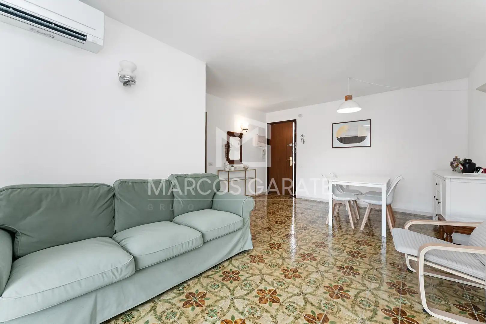 Sala de estar de Piso en venta en El Vendrell con Aire acondicionado, Calefacción y Amueblado