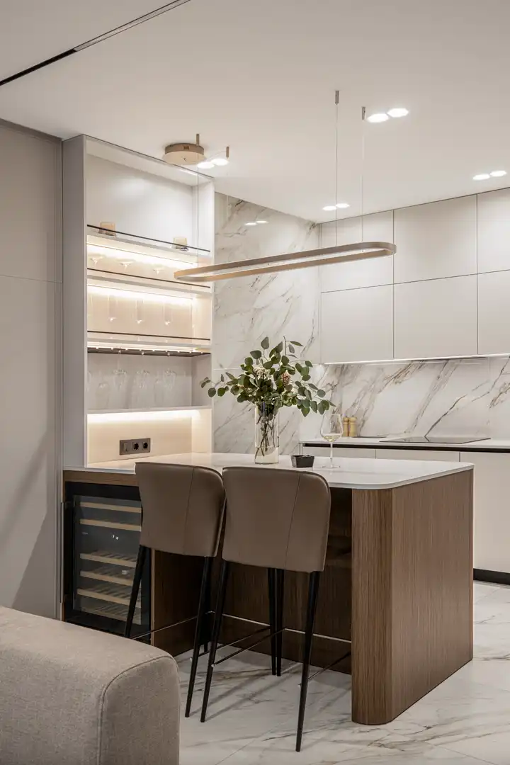 Kitchen of Flat for sale in Madrid  with Air Conditioner, Heating and Furnished