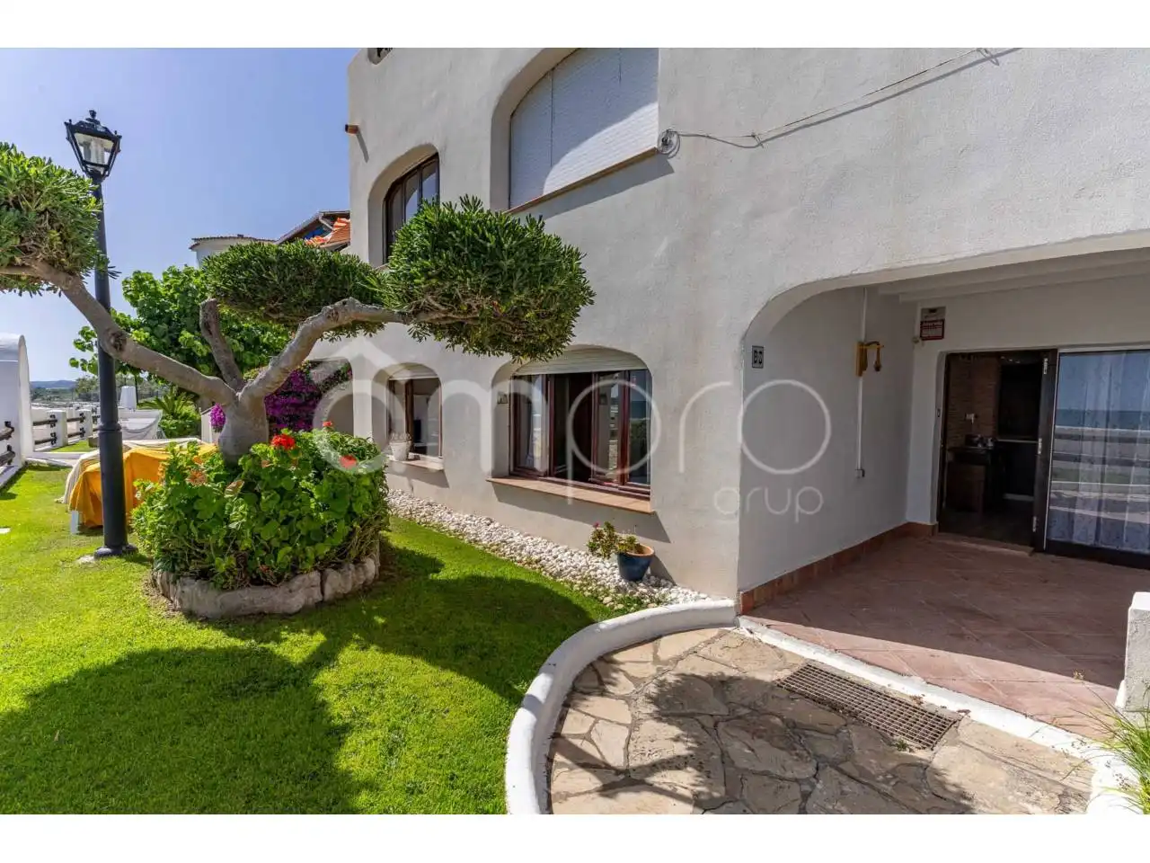 Jardín de Piso en venta en Vilanova i la Geltrú con Aire acondicionado, Parquet y Terraza