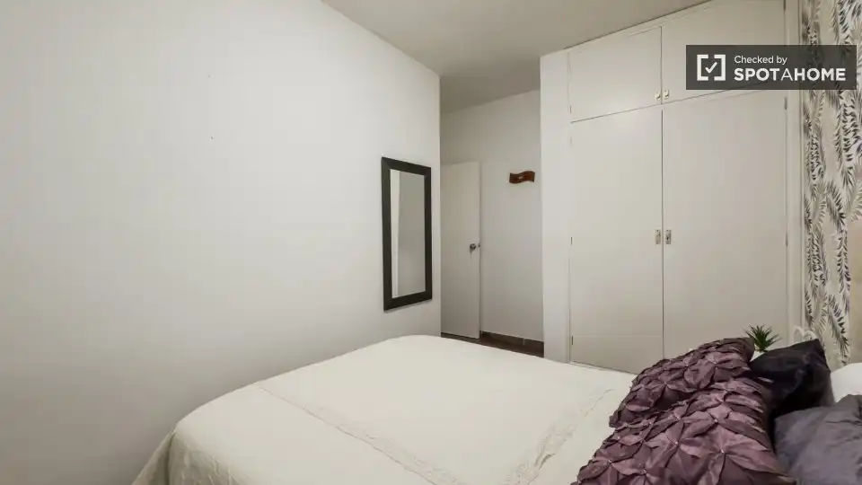 Habitación de Piso de alquiler en Barcelona con Aire acondicionado, Calefacción y Amueblado
