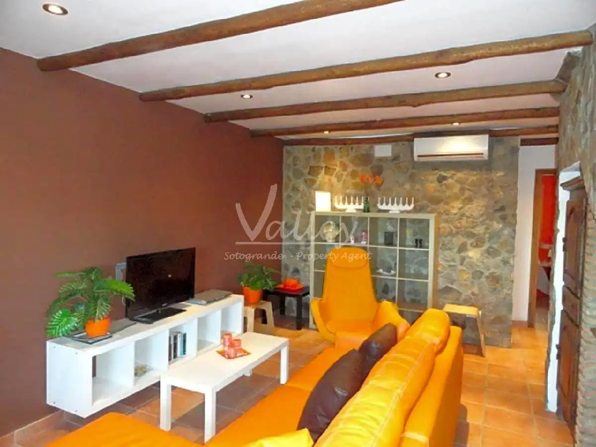 Sala de estar de Edificio en venta en Sotogrande