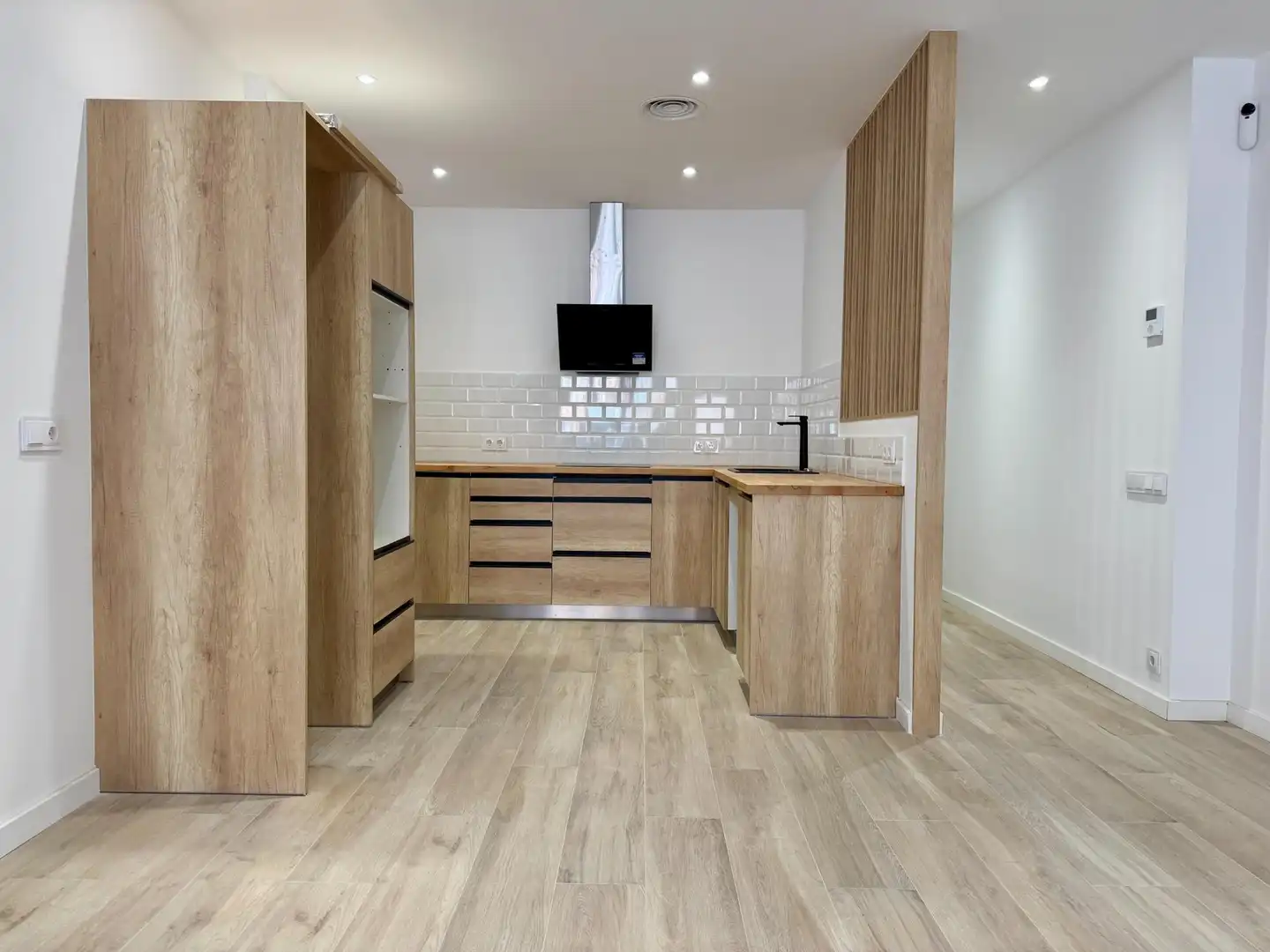 Cocina de Piso en venta en Sabadell con Calefacción y Balcón