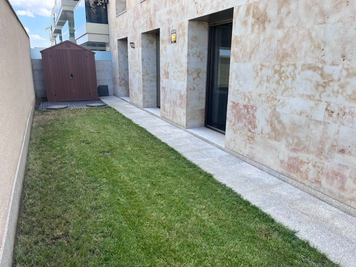 Terrace of Flat for sale in Aldeatejada  with Air Conditioner, Heating and Private garden