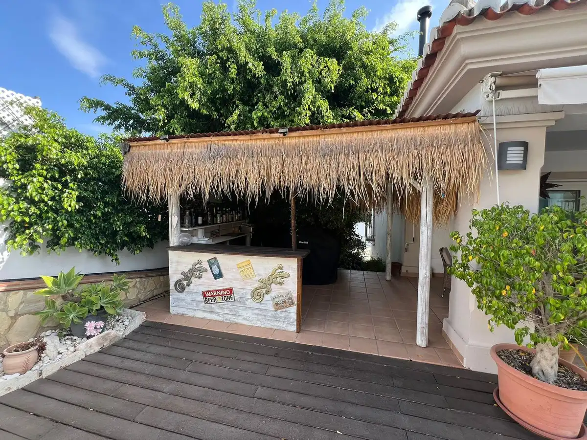 Terrassa de Casa o xalet en venda en Mijas amb Aire condicionat, Calefacció i Jardí privat