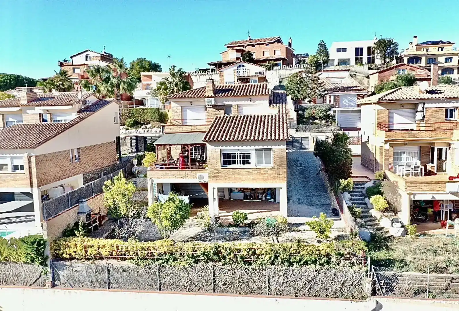 Vista exterior de Casa o xalet en venda en Canet de Mar