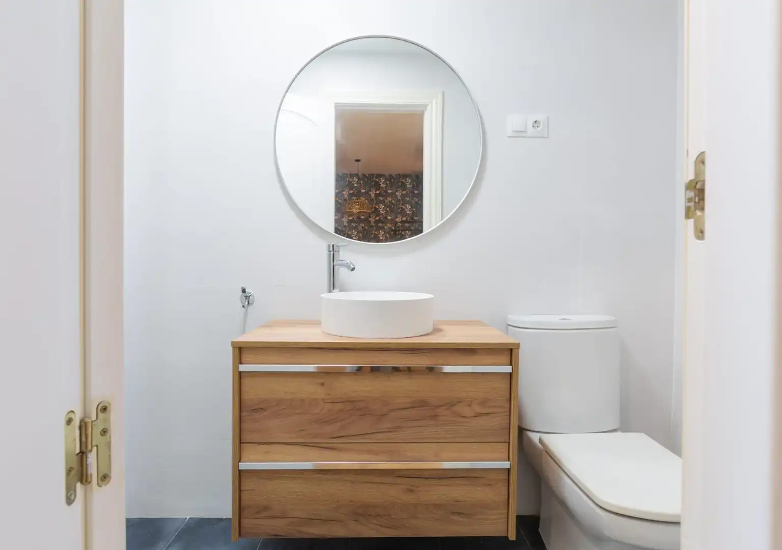 Badezimmer von Wohnung zum Verkauf in Centro