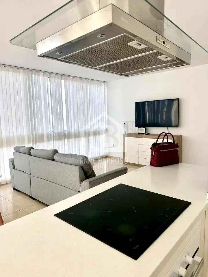 Living room of Flat for rent in Santiago del Teide
