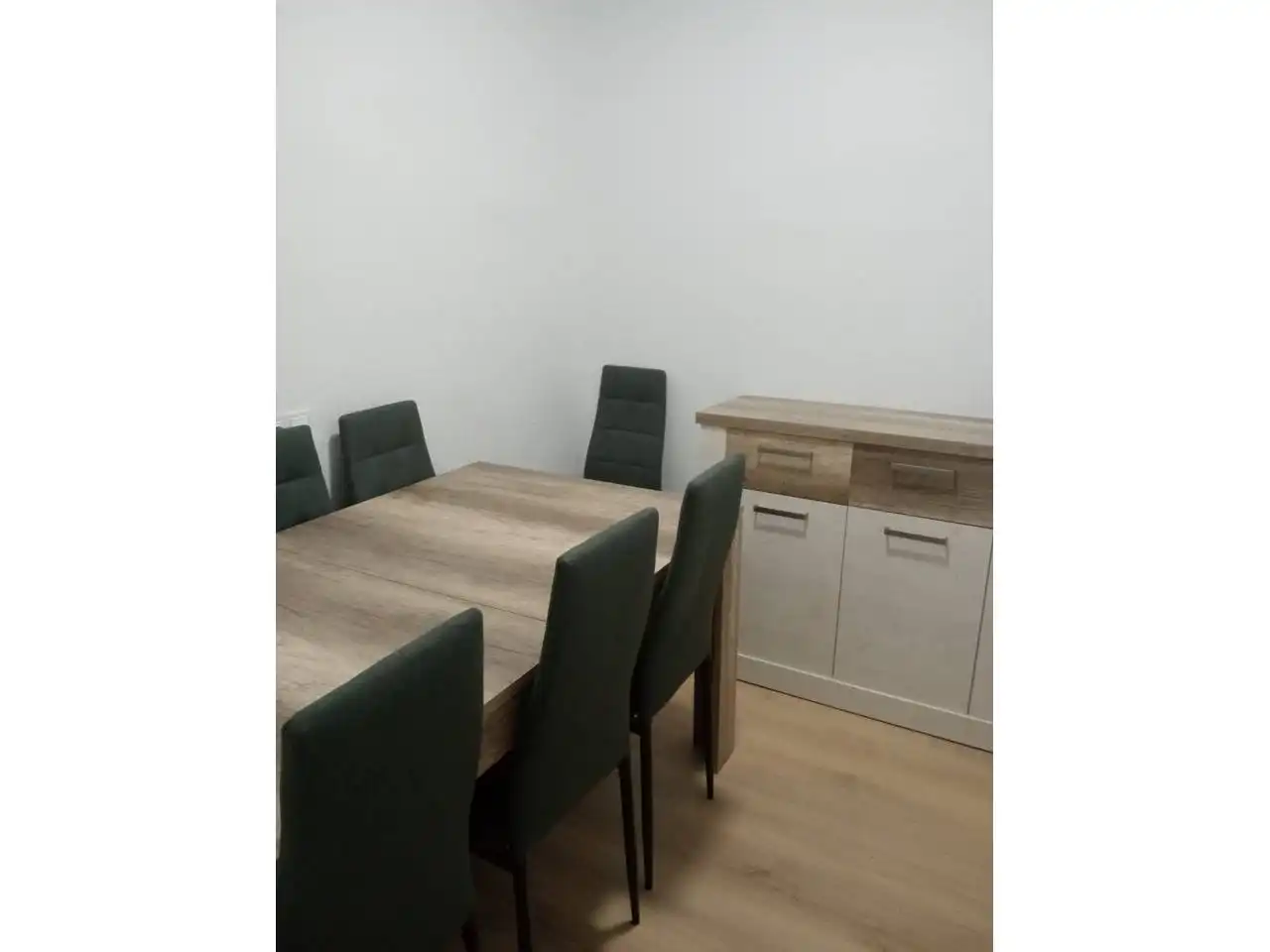 Esszimmer von Wohnung zur Miete in Madrid mit Heizung, Möbliert und Alarm
