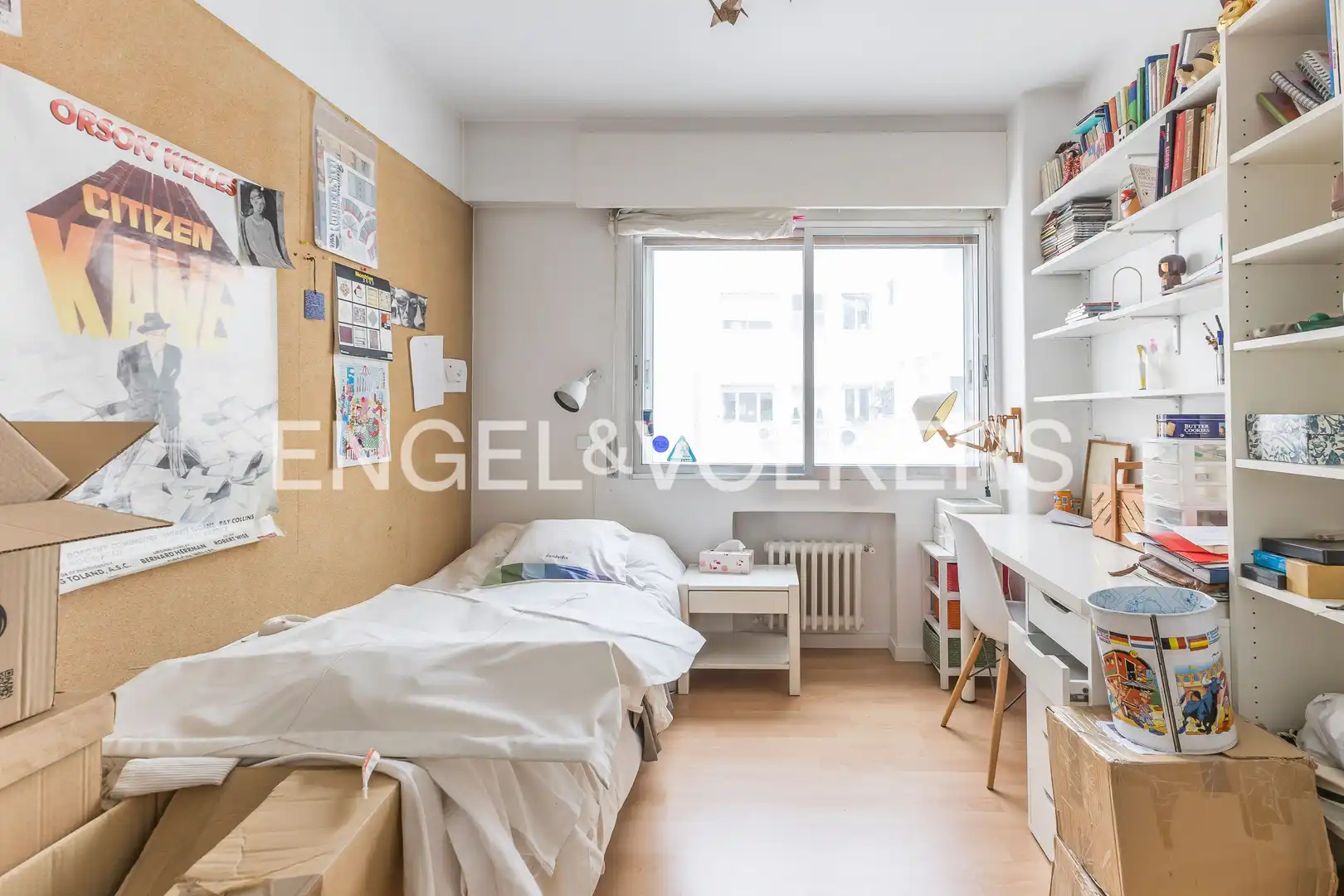 Bedroom of Flat for sale in Madrid  with Air Conditioner, Heating and Parquet flooring