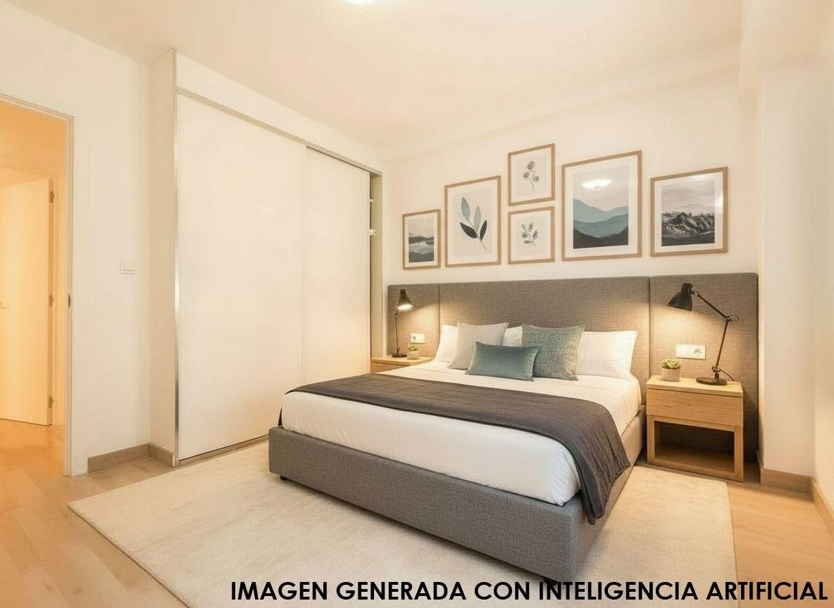 Dormitori de Pis en venda en  Valencia Capital amb Aire condicionat, Calefacció i Parquet