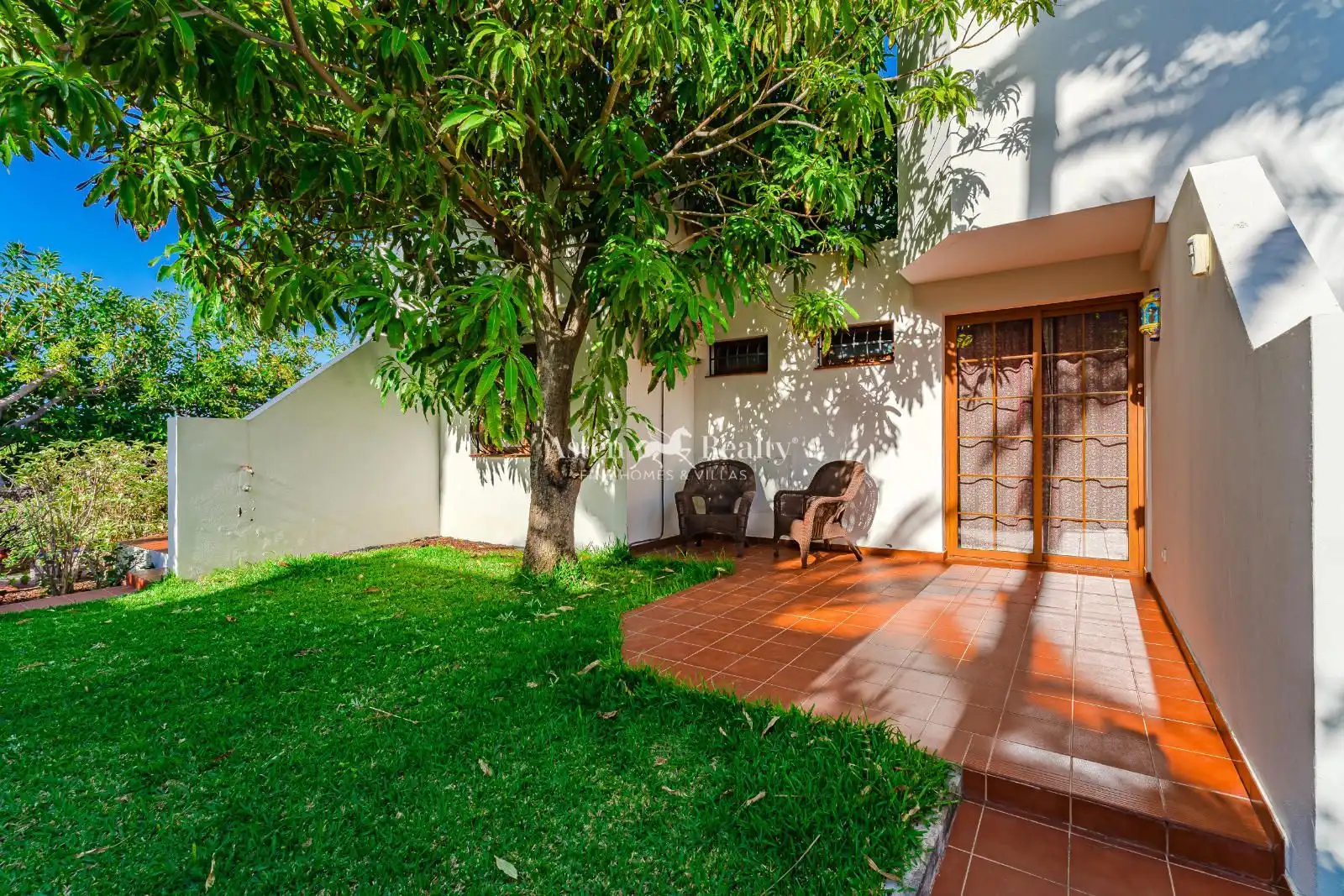 Garden of Houses for sale in Adeje  with Air Conditioner, Terrace and Swimming Pool