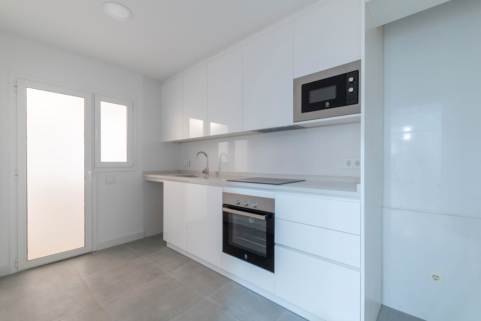 Kitchen of Flat for sale in  Barcelona Capital  with Heating