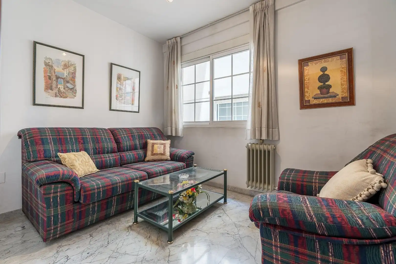 Wohnzimmer von Wohnung zum Verkauf in Granada mit Klimaanlage und Heizung
