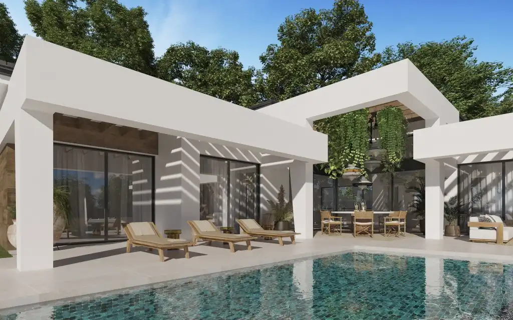 Villa con piscina in vendita a Nueva Andalucía, imagen 6