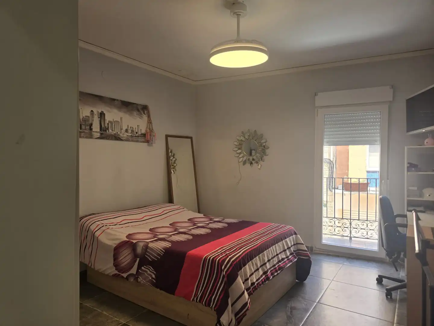 Dormitori de Casa adosada en venda en Castellón de la Plana / Castelló de la Plana amb Aire condicionat i Terrassa