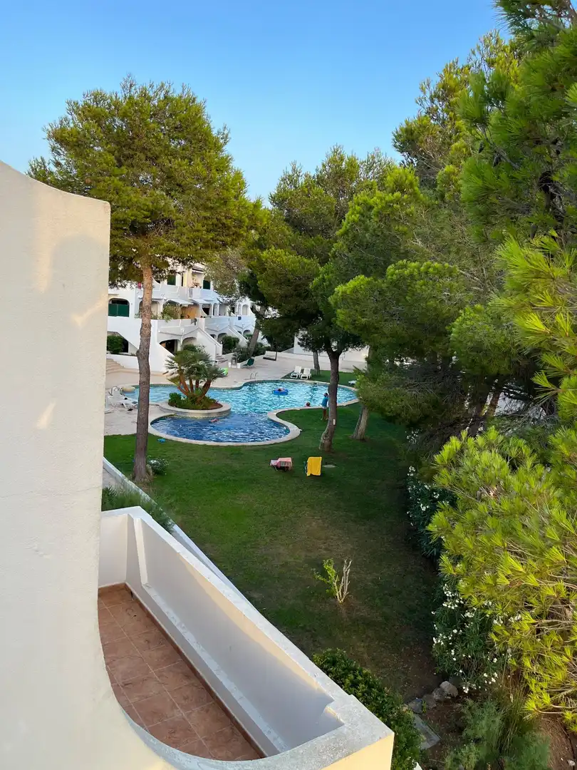 Piscina de Apartamento en venta en Es Mercadal con Aire acondicionado, Trastero y Piscina comunitaria
