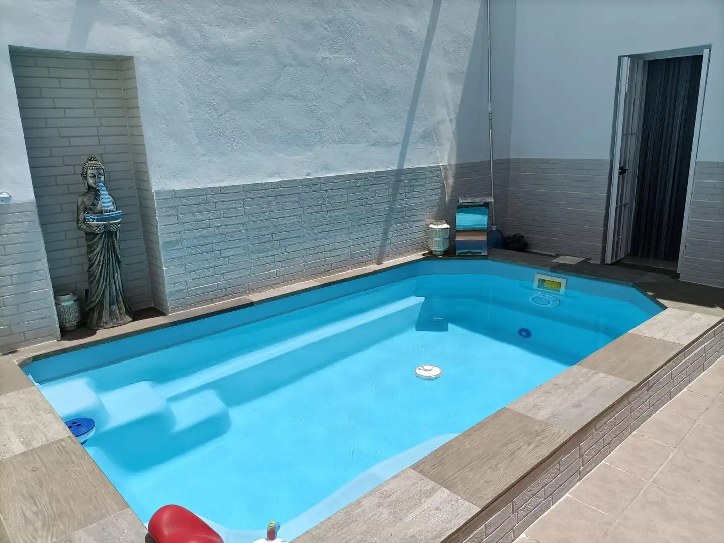 Swimming pool of Houses for sale in Chipiona  with Air Conditioner, Terrace and Swimming Pool