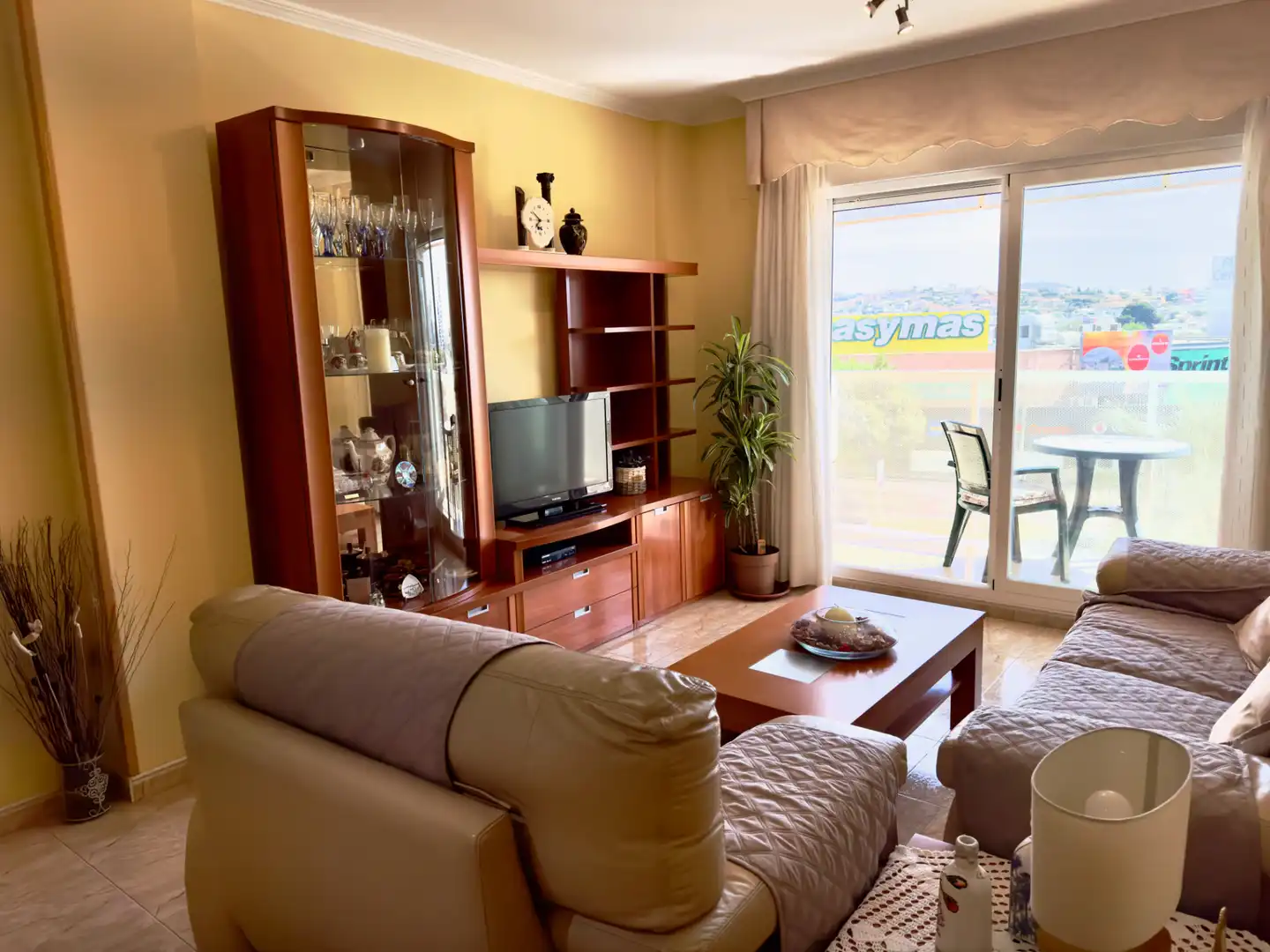 Sala de estar de Apartamento en venta en Calpe / Calp con Aire acondicionado, Calefacción y Trastero