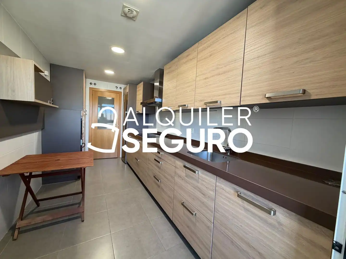 Cocina de Piso de alquiler en Rivas-Vaciamadrid con Aire acondicionado, Calefacción y Trastero
