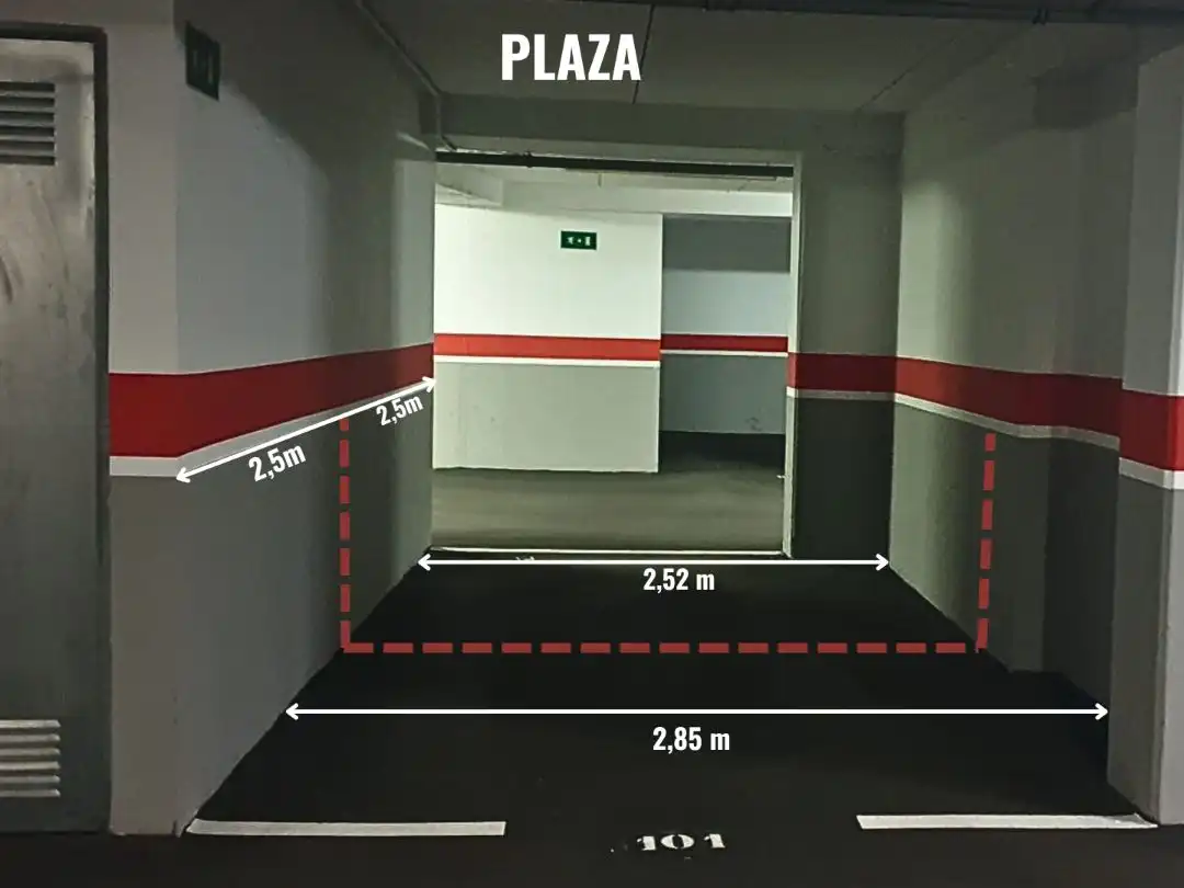 Parcheggio in affitto a Antonio Machado 41, imagen 5