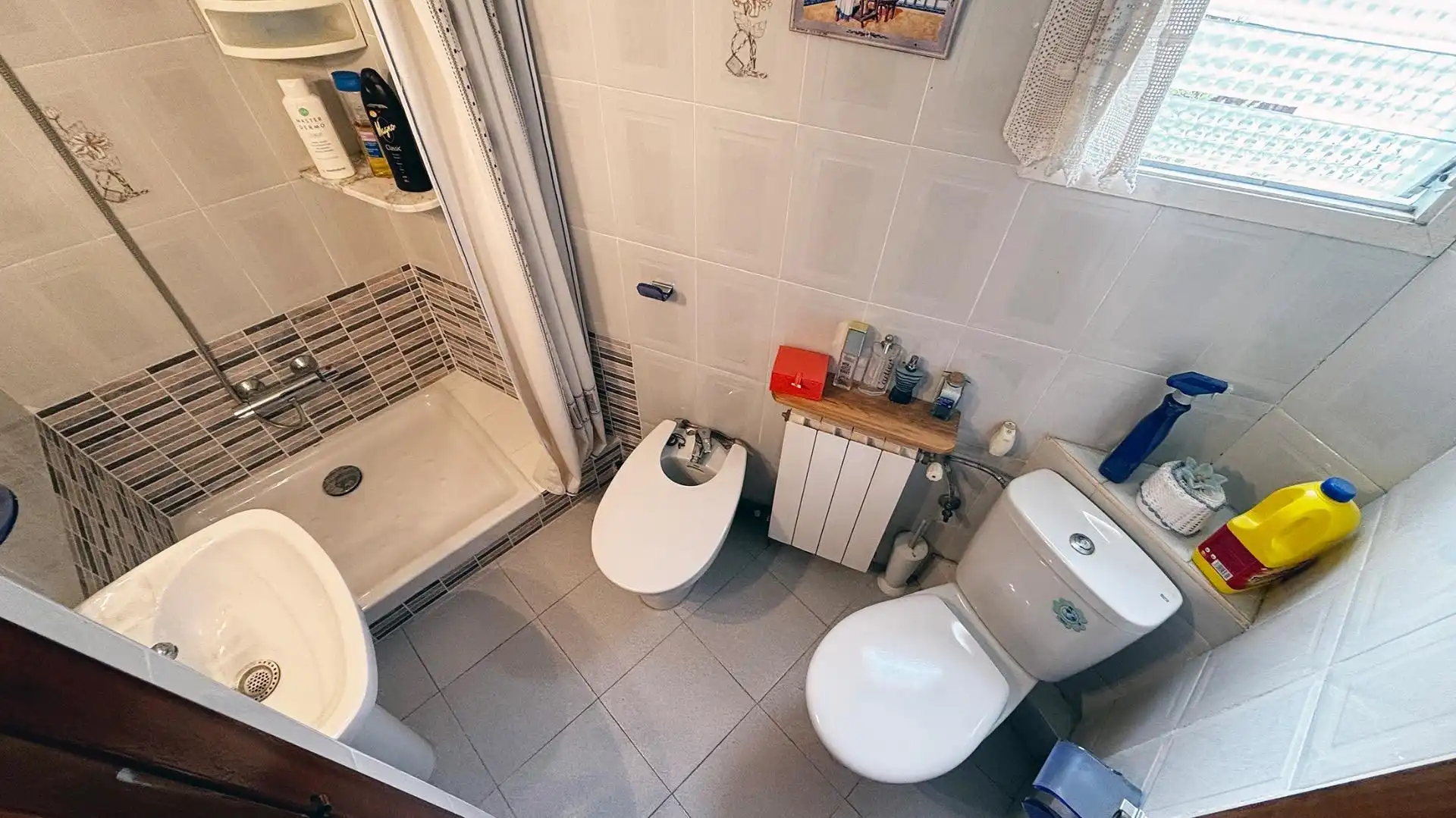 Baño de Casa o chalet en venta en Vacarisses con Aire acondicionado, Calefacción y Jardín privado