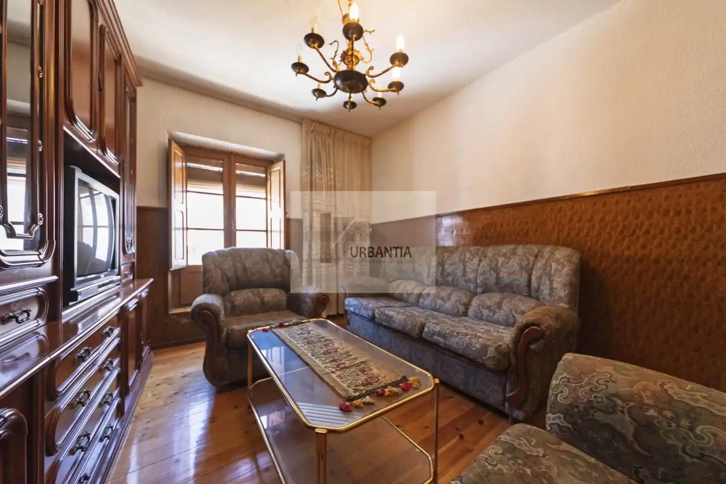 Sala de estar de Casa o chalet en venta en Larraga con Calefacción y Trastero