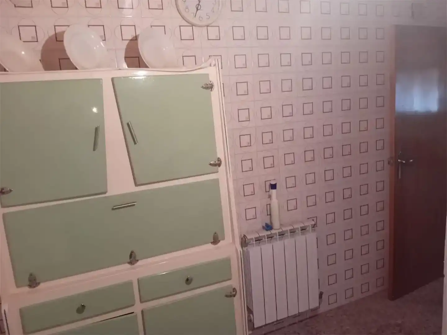 Cuina de Casa o xalet en venda en Moreruela de Tábara amb Traster i Moblat