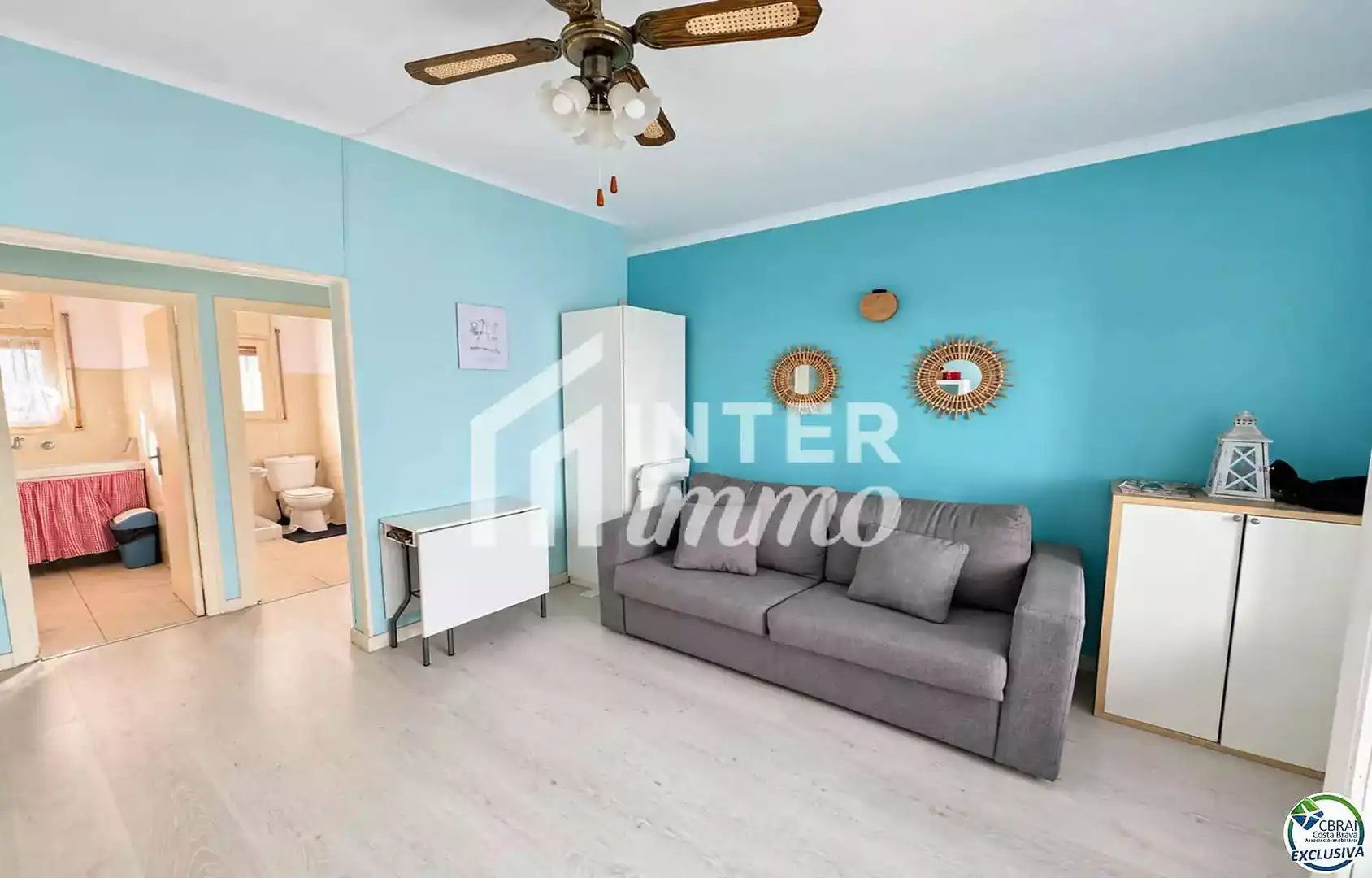Sala de estar de Estudio en venta en Santa Margarita