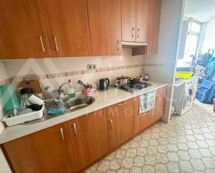 Kitchen of Flat for sale in Málaga Capital  with Terrace and Furnished