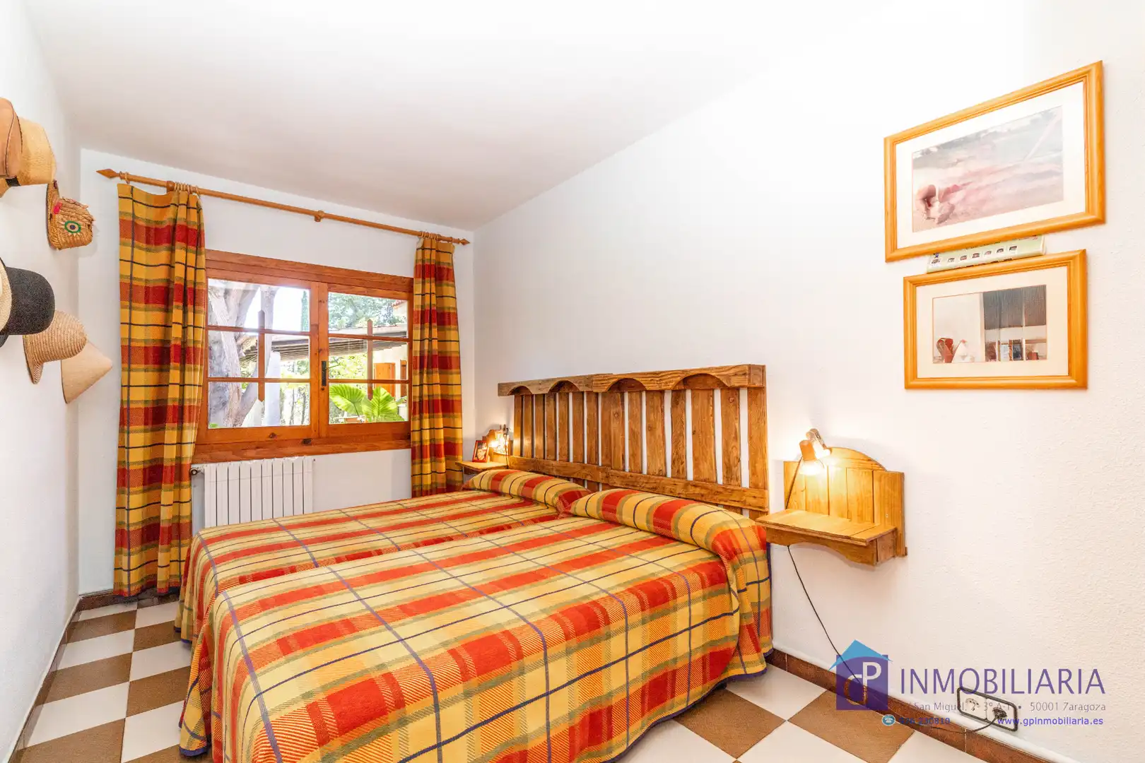 Habitación de Casa o chalet en venta en Quinto con Aire acondicionado, Calefacción y Jardín privado