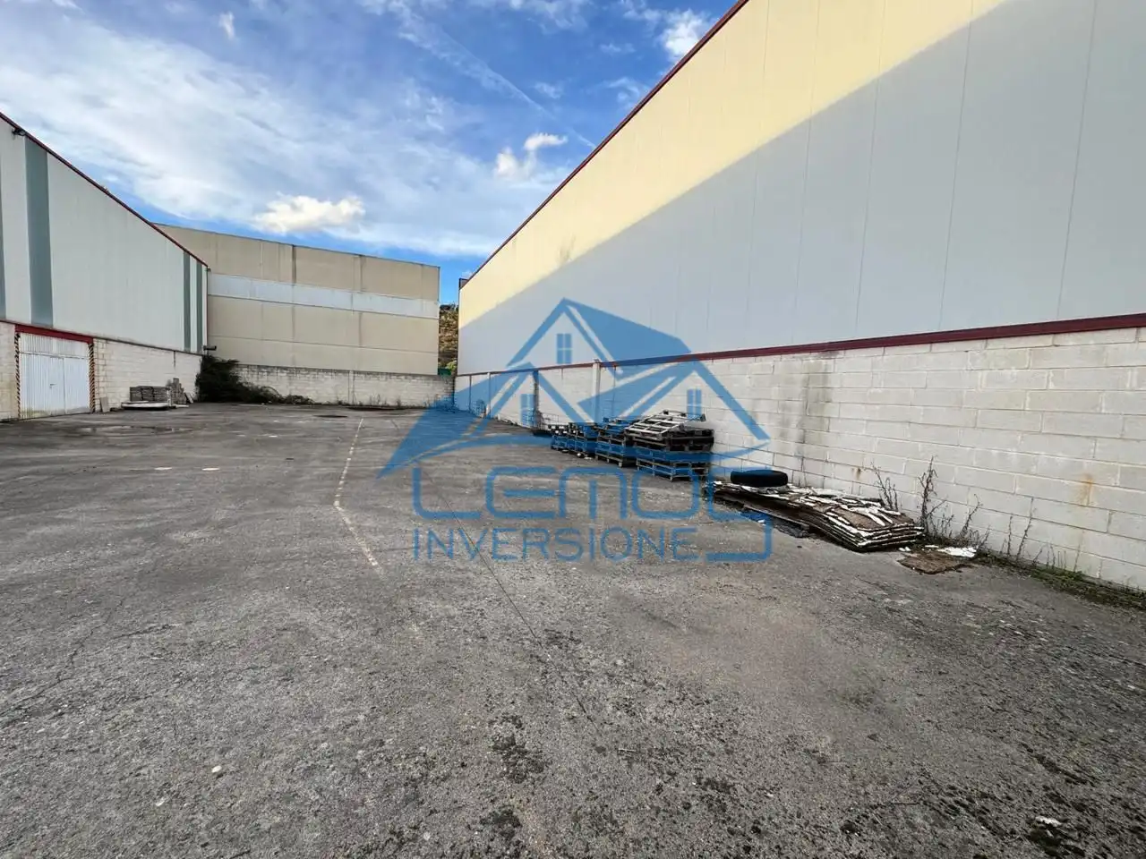 Parking de Nave industrial en venta en Bembibre
