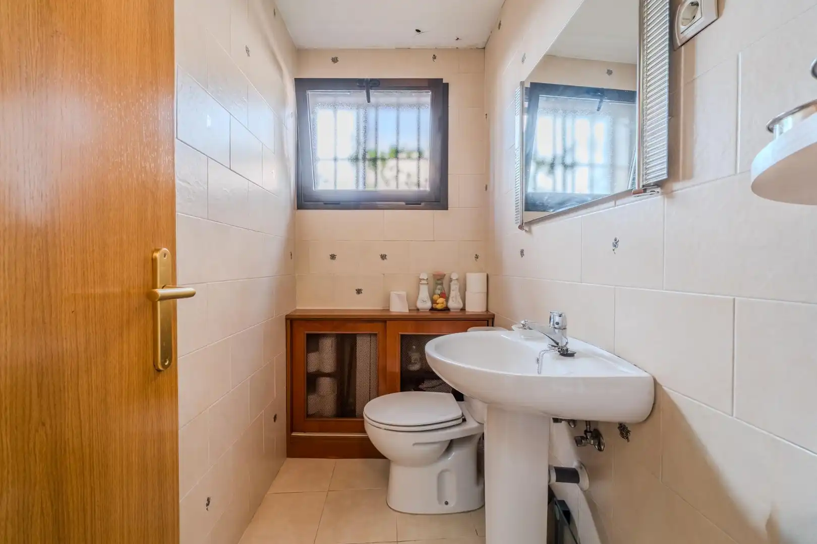 Baño de Casa adosada en venta en Carabanchel