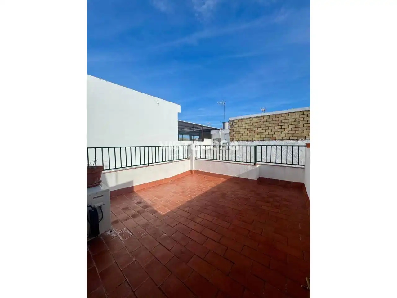 Exterior view of Houses for sale in Sevilla  with Air Conditioner, Heating and Terrace